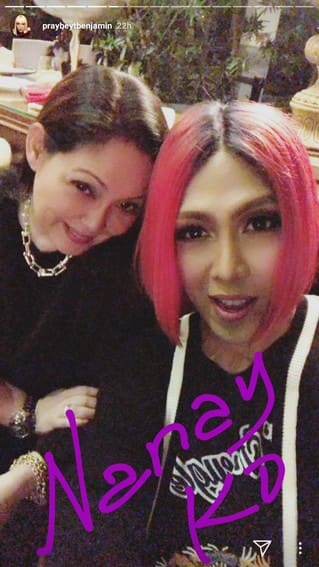 Maricel and Vice friendship