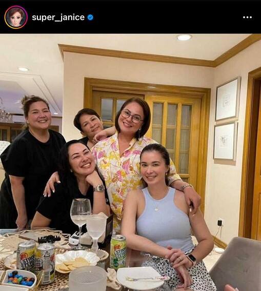 janice sisters in showbiz