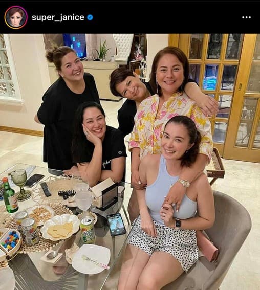 janice sisters in showbiz