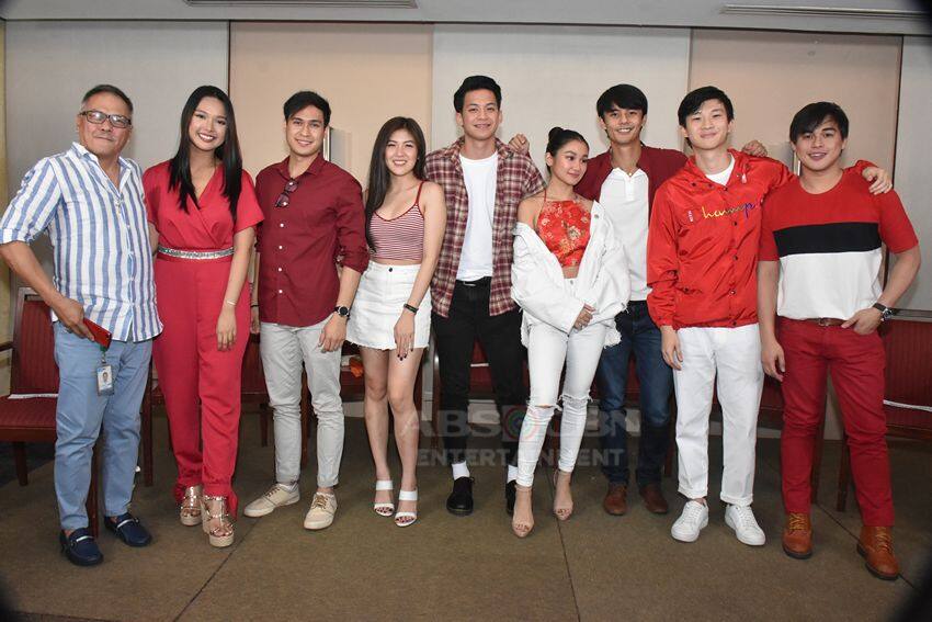 Cast members of Love Thy Woman