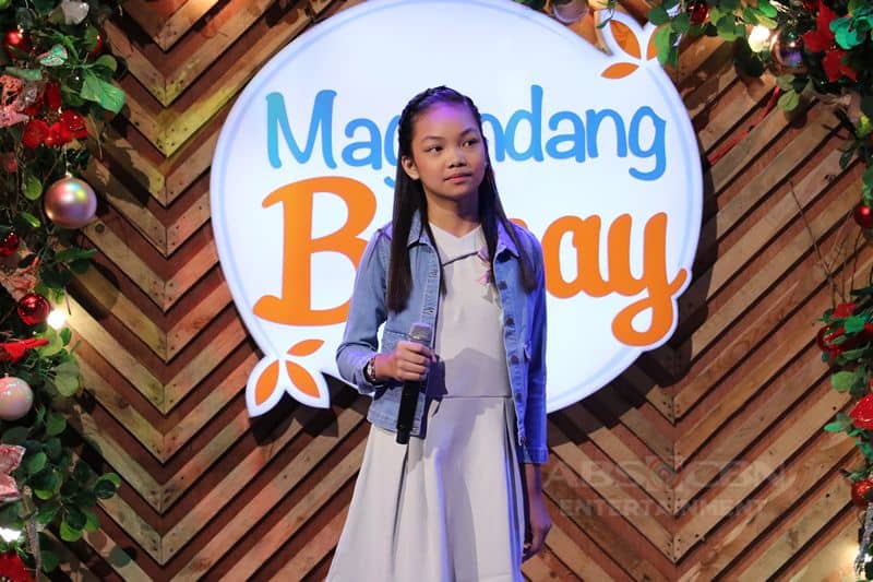 PHOTOS: Magandang Buhay with The Voice Kids Top 3 young artists