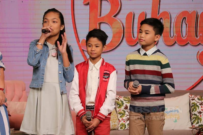 PHOTOS: Magandang Buhay with The Voice Kids Top 3 young artists