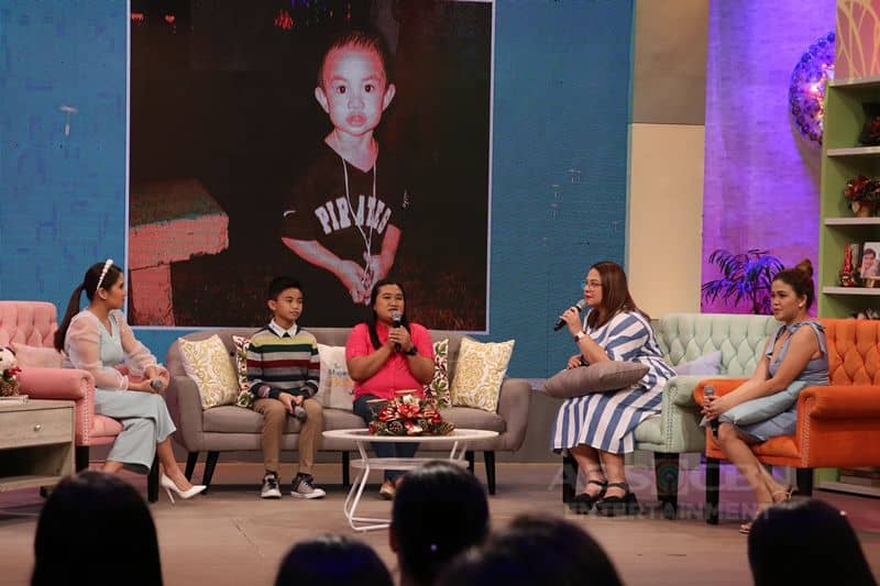 PHOTOS: Magandang Buhay with The Voice Kids Top 3 young artists