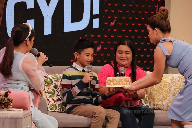 PHOTOS: Magandang Buhay with The Voice Kids Top 3 young artists