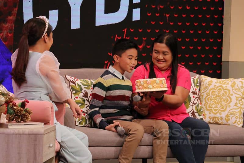 PHOTOS: Magandang Buhay with The Voice Kids Top 3 young artists
