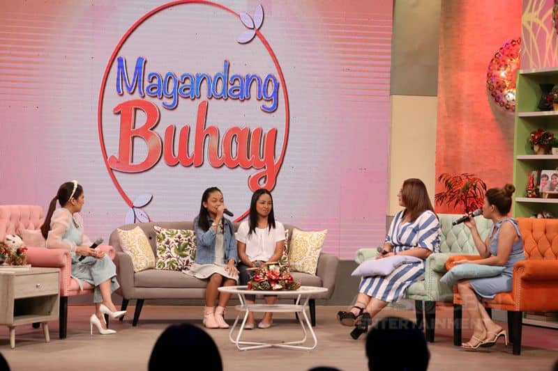PHOTOS: Magandang Buhay with The Voice Kids Top 3 young artists