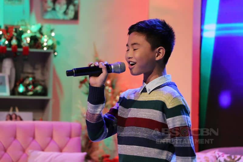 PHOTOS: Magandang Buhay with The Voice Kids Top 3 young artists