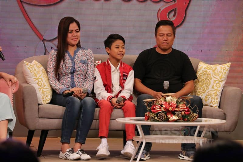 PHOTOS: Magandang Buhay with The Voice Kids Top 3 young artists