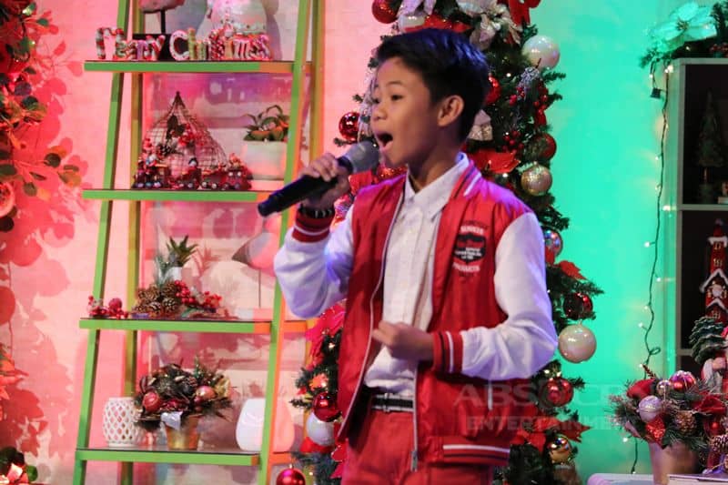 PHOTOS: Magandang Buhay with The Voice Kids Top 3 young artists