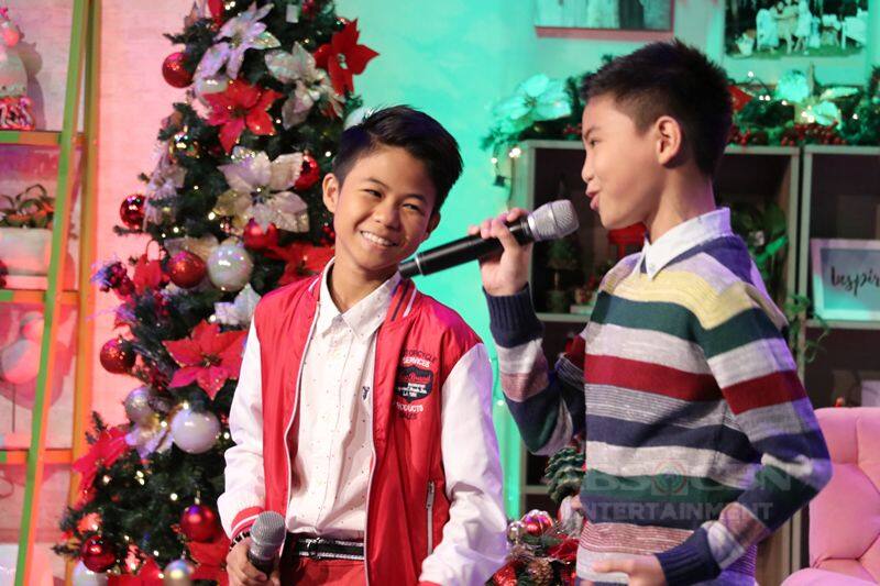 PHOTOS: Magandang Buhay with The Voice Kids Top 3 young artists