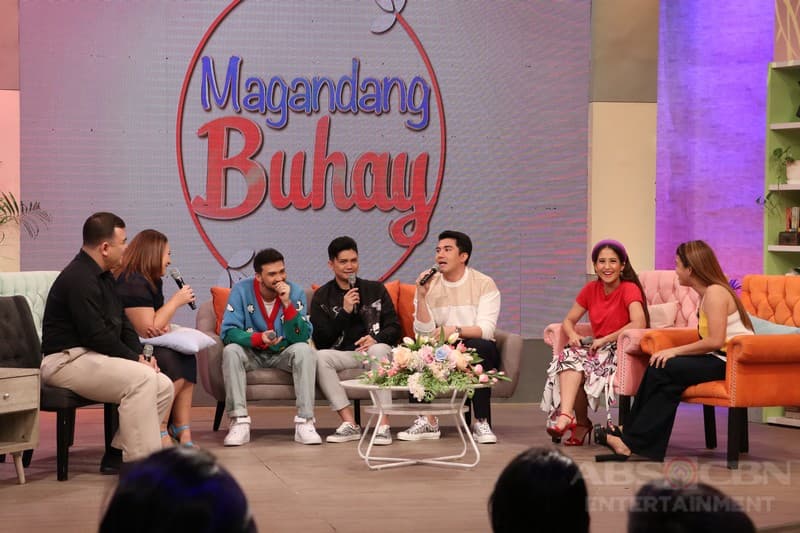PHOTOS: Magandang Buhay with Vhong Navarro, Billy Crawford and Luis Manzano