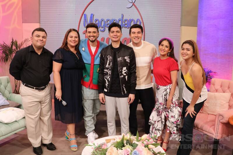 PHOTOS: Magandang Buhay with Vhong Navarro, Billy Crawford and Luis Manzano