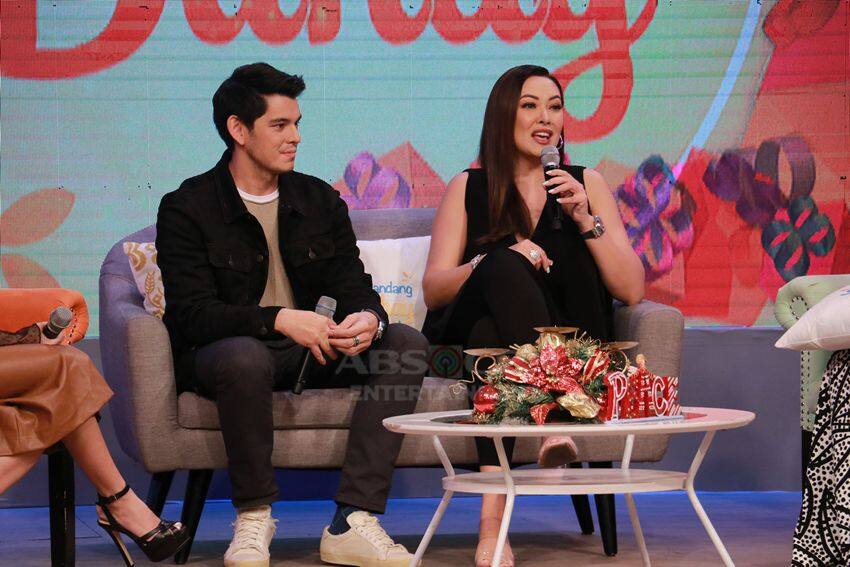 Richard Ruffa Roxanne Timmy Magandang Buhay