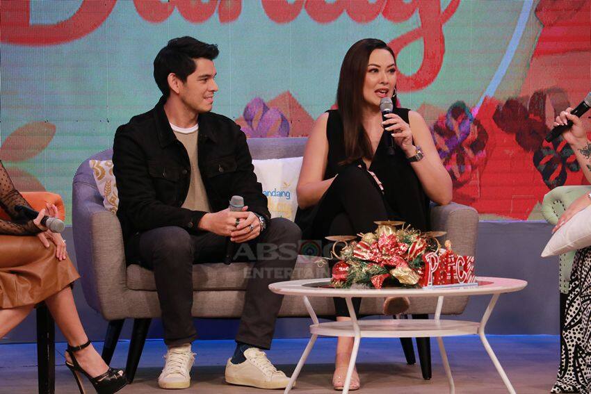 Richard Ruffa Roxanne Timmy Magandang Buhay