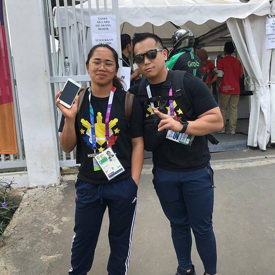 SEA Games Gold medalist Hidilyn Diaz