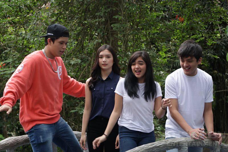 Magangdang Buhay with Gold Squad