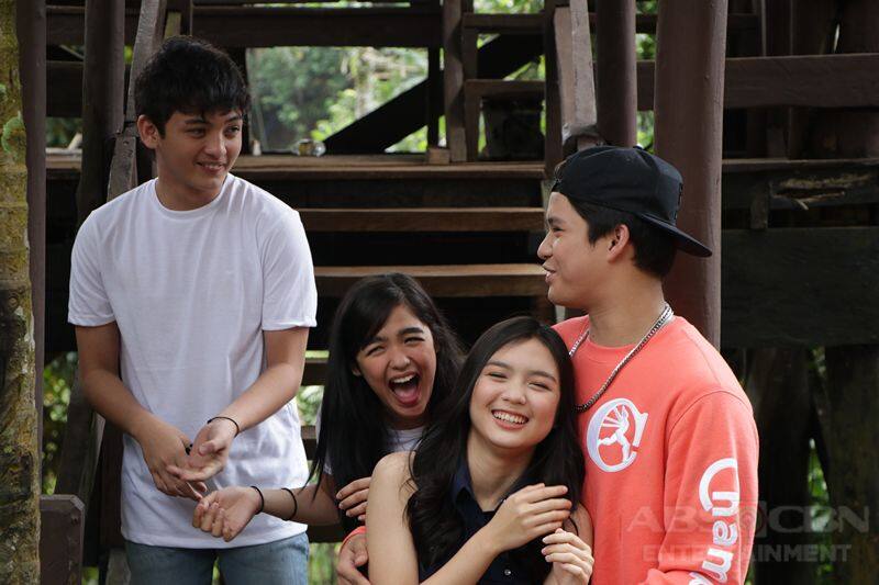 Magangdang Buhay with Gold Squad