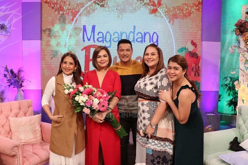 Magandang Buhay with Judy Ann Santos