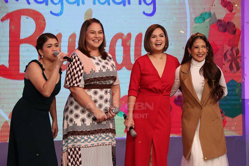 Magandang Buhay with Judy Ann Santos