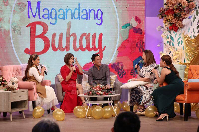 Magandang Buhay with Judy Ann Santos