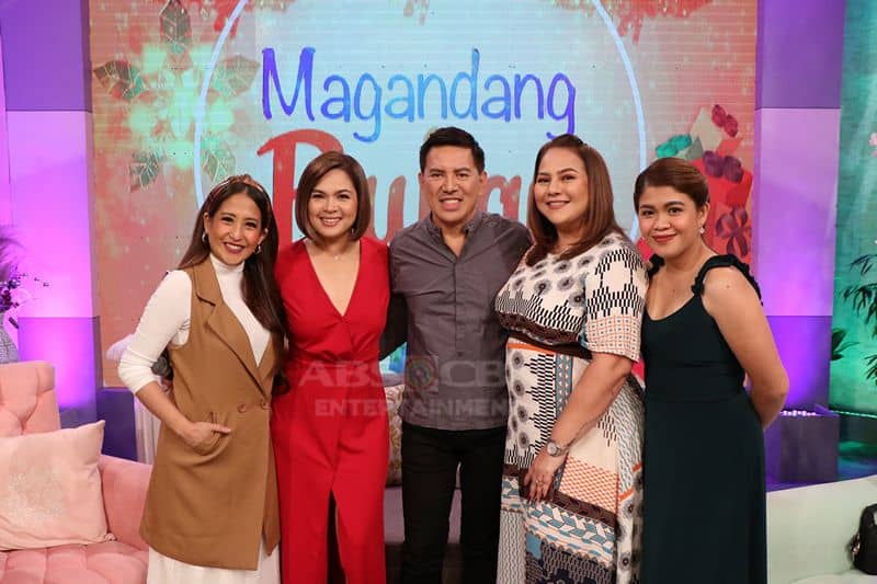 Magandang Buhay with Judy Ann Santos