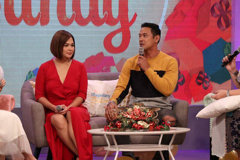 Magandang Buhay with Judy Ann Santos