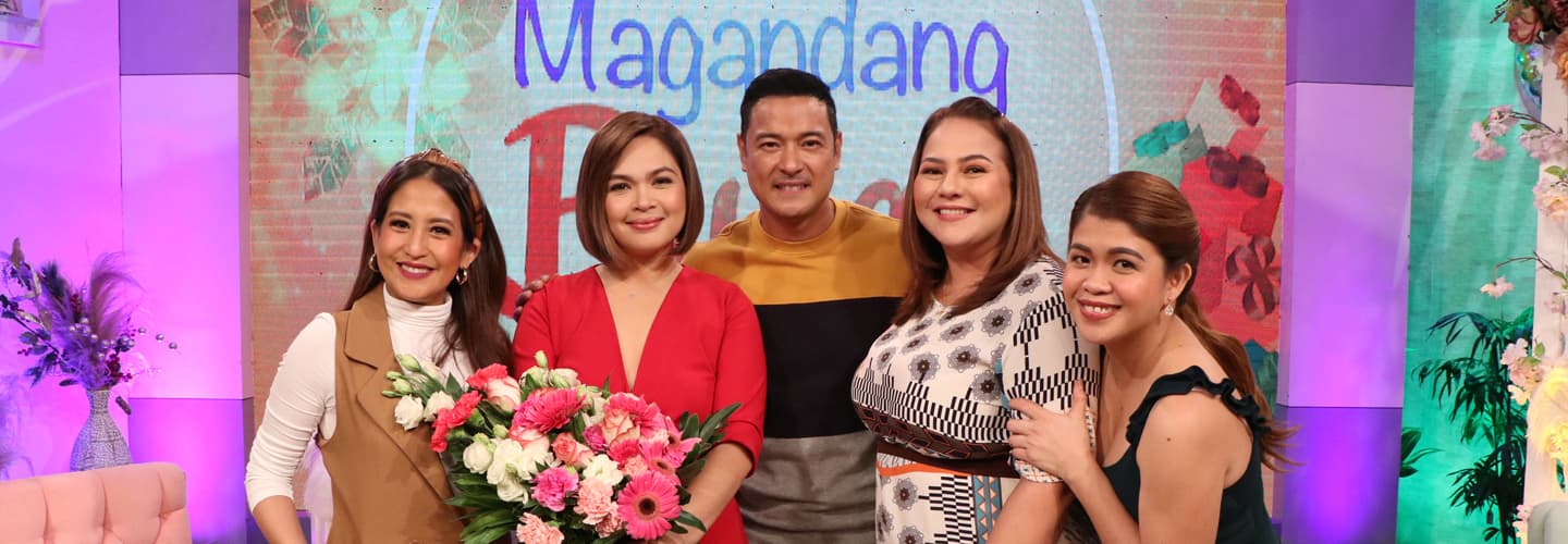PHOTOS: Magandang Buhay with Judy Ann Santos