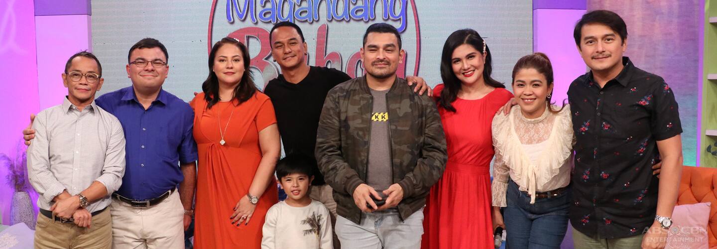 PHOTOS: Magandang Buhay with Eric, Dominic, Gardo & Gary