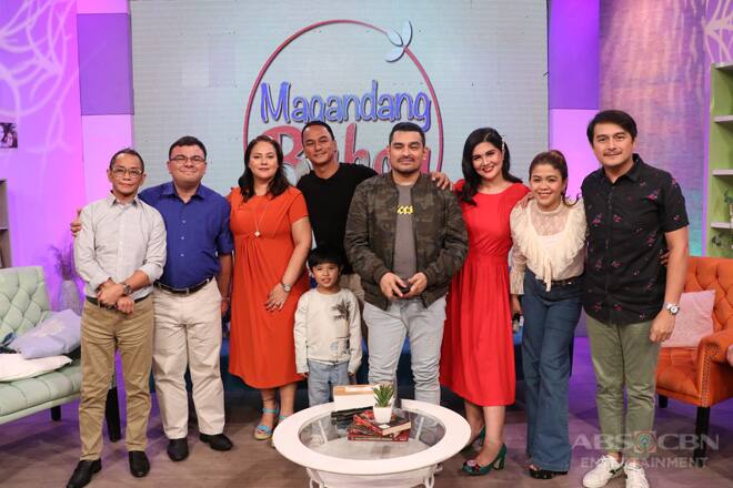 PHOTOS: Magandang Buhay with Eric, Dominic, Gardo & Gary
