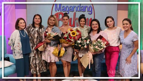 PHOTOS: Magandang Buhay with Yam Concepcion & Sue Ramirez