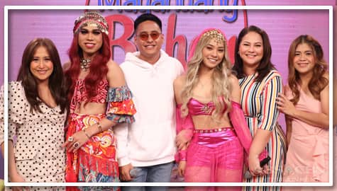 PHOTOS: Magandang Buhay with Genie-nga, Genie-pon and Matthaios