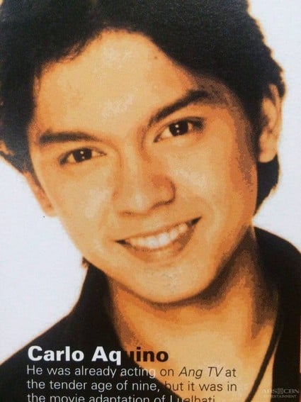carlo aquino throwback photos