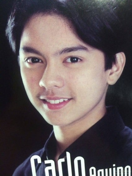 carlo aquino throwback photos