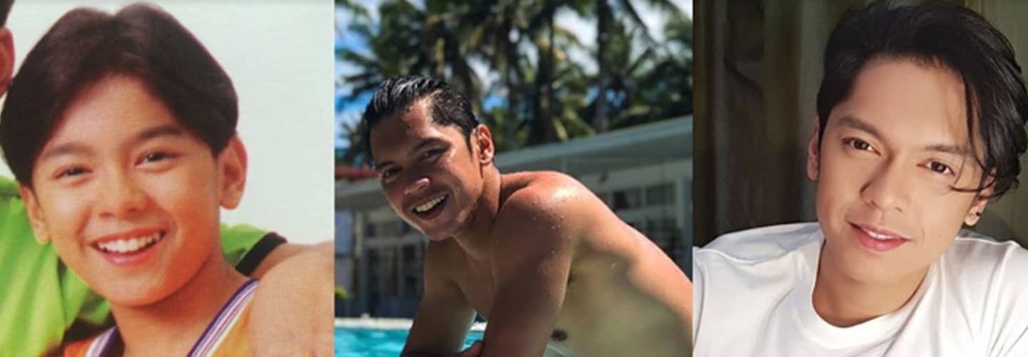 Carlo Aquino Throwback Photos