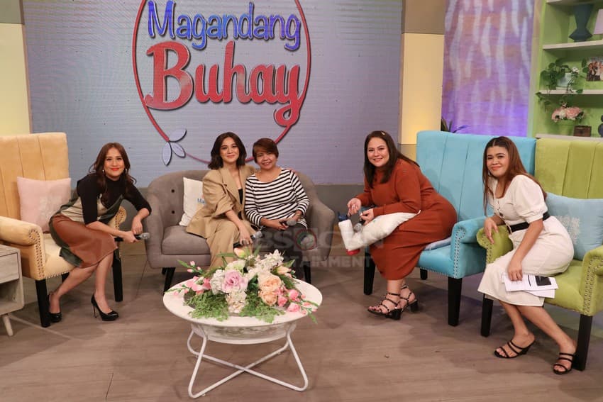 PHOTOS: Magandang Buhay with Kyla, Juan Gapang & Kenyo Street Fam | ABS ...