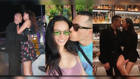 Kylie Verzosa Jake Cuenca sweet photos