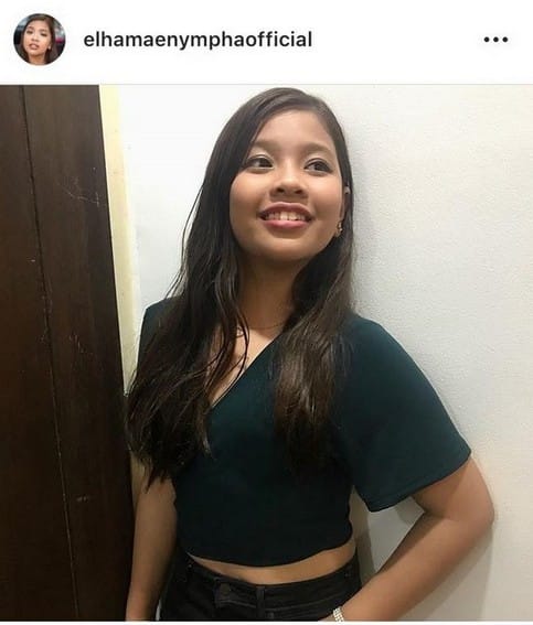 Elha Nympha transformation photos