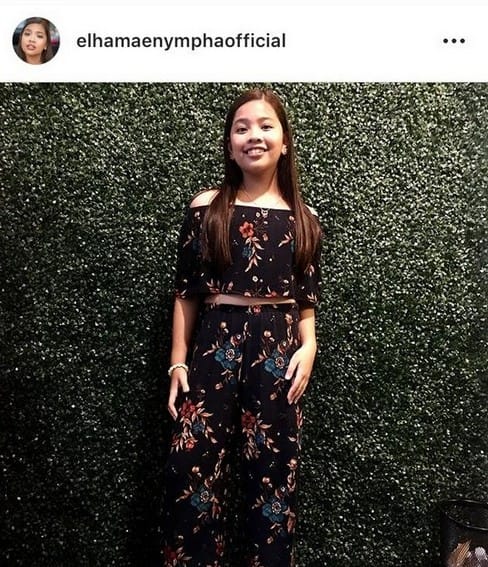 Elha Nympha transformation photos