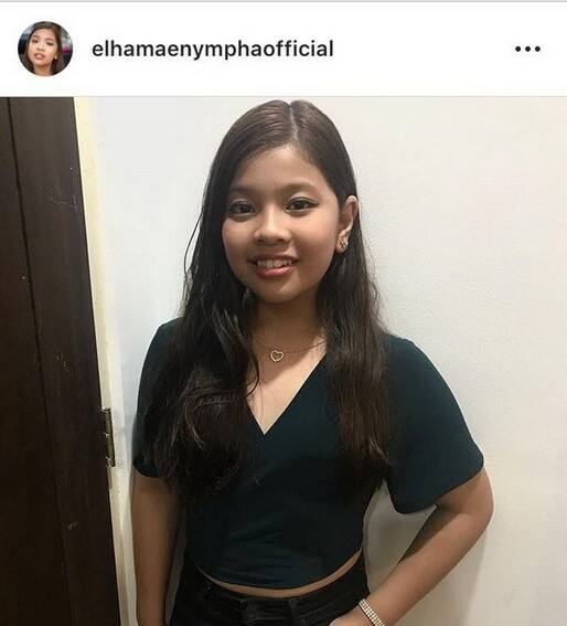Elha Nympha transformation photos