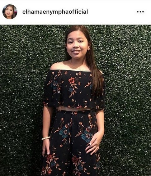 Elha Nympha transformation photos