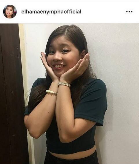 Elha Nympha transformation photos