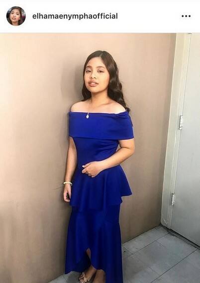 Elha Nympha transformation photos