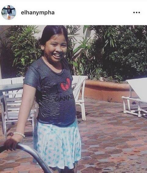 Elha Nympha transformation photos
