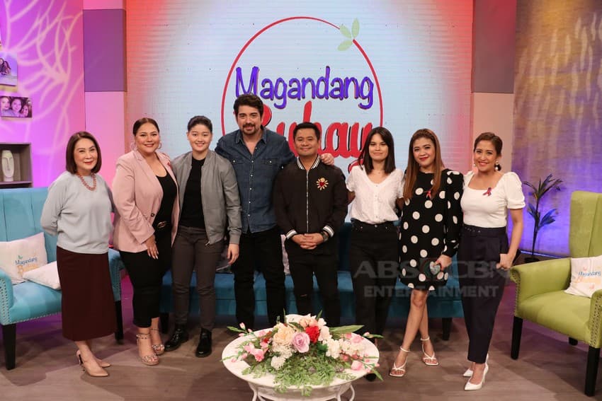 Magandang Buhay Ian Veneracion and Ogie Alcasid
