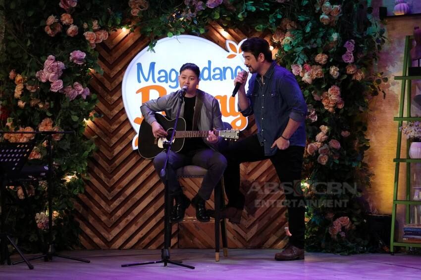 Magandang Buhay Ian Veneracion and Ogie Alcasid