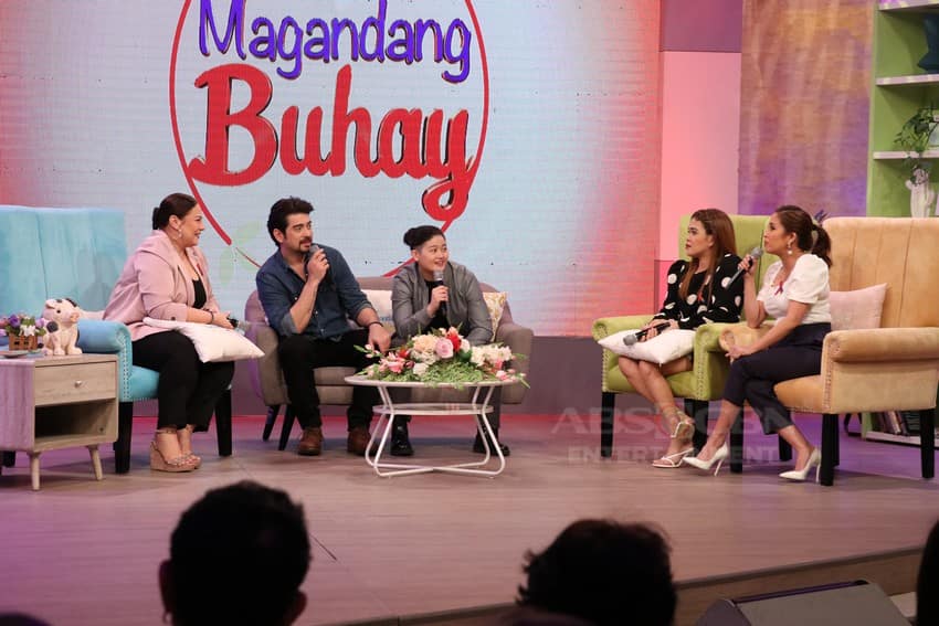 Magandang Buhay Ian Veneracion and Ogie Alcasid
