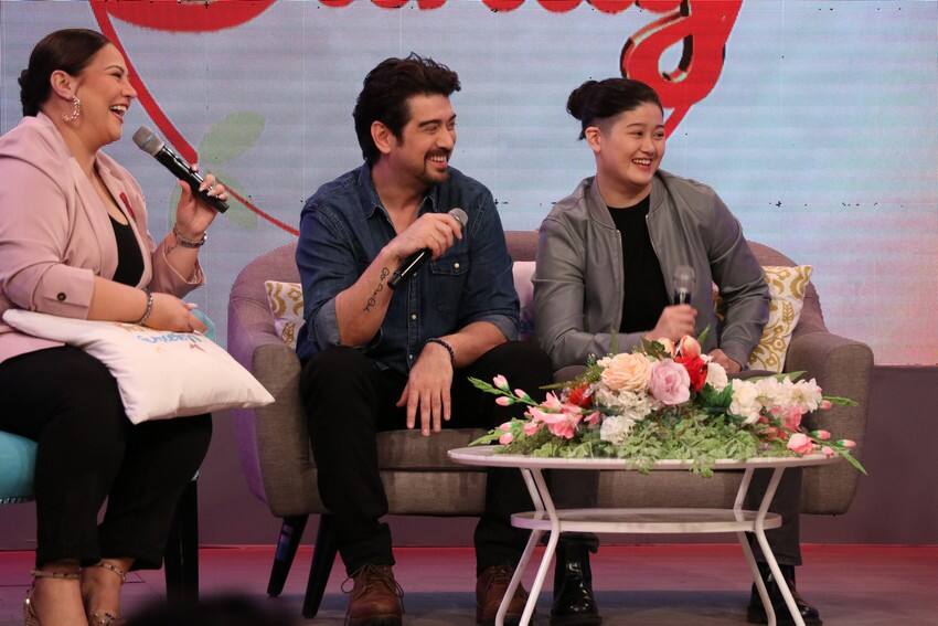 Magandang Buhay Ian Veneracion and Ogie Alcasid