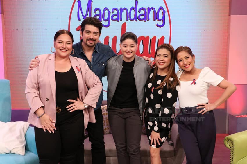 Magandang Buhay Ian Veneracion and Ogie Alcasid