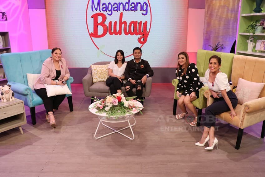 Magandang Buhay Ian Veneracion and Ogie Alcasid