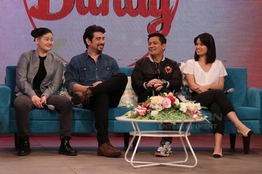 Magandang Buhay Ian Veneracion and Ogie Alcasid